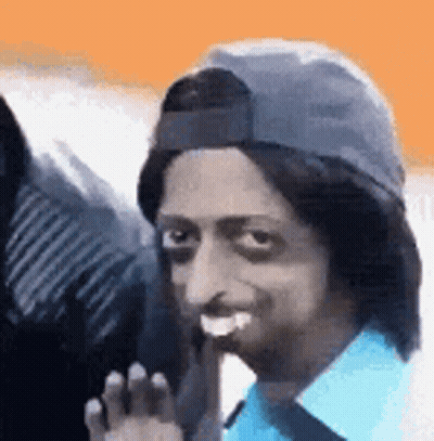 Person In Scream Mask With Red Scream GIF
