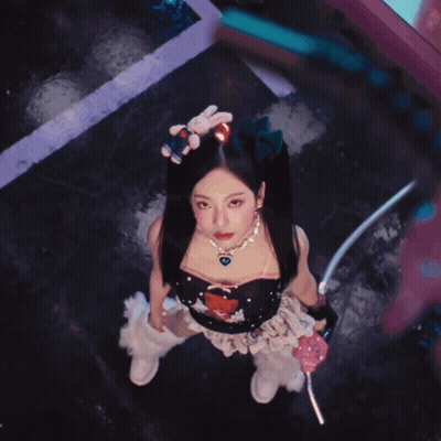 Person In Socks With A GIF