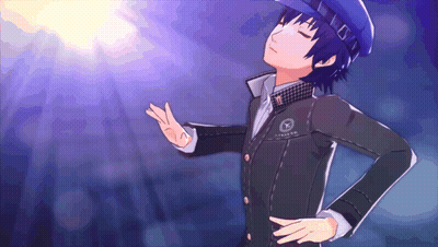 Person In Suit With Letter Y On Sleeve GIF