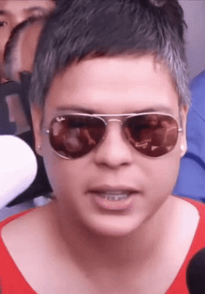 Person In Sunglasses GIF
