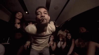 Person In Sunglasses Covering Face With Hand GIF