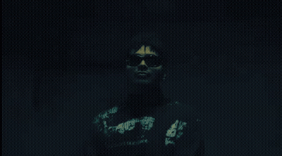 Person In Sunglasses Wearing I Love You Shirt GIF