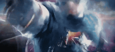 Person In Superhero Costume With Star GIF