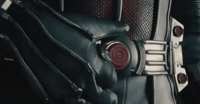 Person In Superhero Suit Close Up GIF