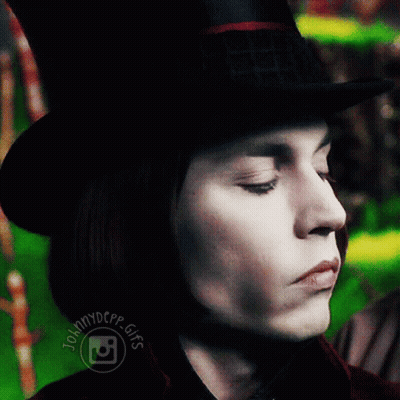 Person In Top Hat Johnny Depp GIFs Logo GIF