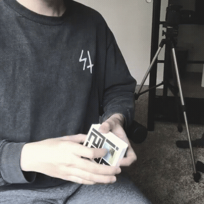 Person In TS Shirt GIF