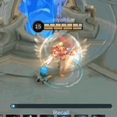 Person In Video Game Circle Number 15 GIF