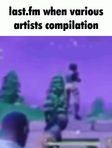 Person In Video Game Last.fm When Various Artists Compilation GIF