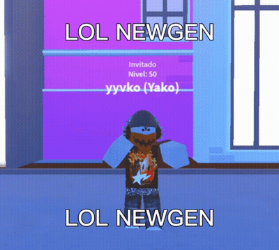 Person In Video Game Saying Lol Newgen GIF