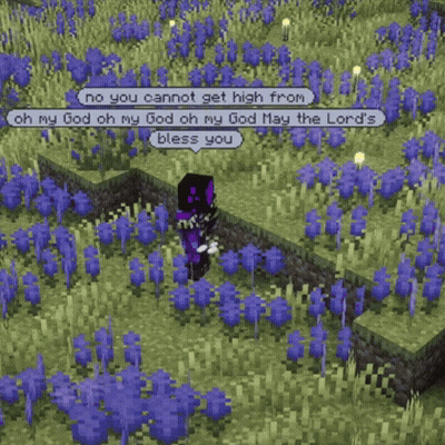 Person In Video Game Says God Oh My God May The Lord Bless You GIF