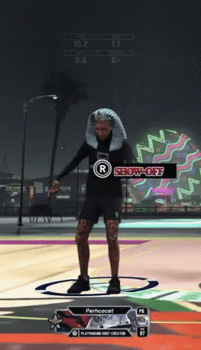 Person In Video Game Show-Off GIF