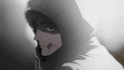 Person In White Hoodie GIF