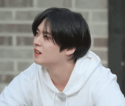 Person In White Hoodie Close Up GIF