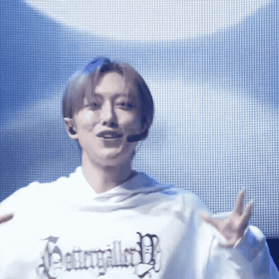 Person In White Hoodie With Jesus Text GIF