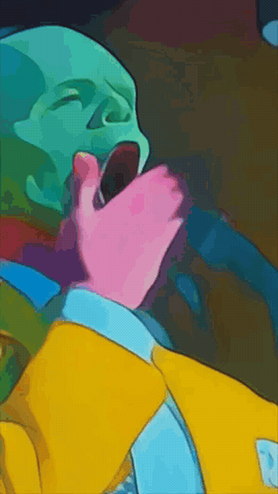 Person In Yellow Jacket GIF
