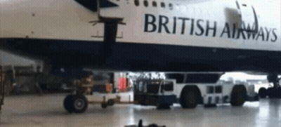 Person In Yellow Shirt With DHL GIF