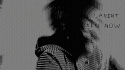 Person In Zebra Print Shirt GIF