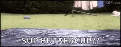 Person Jumping Into Pool Sup Butsercup GIF