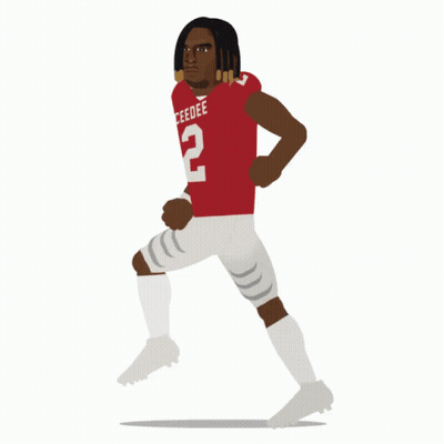 Person Kicking Football GIF