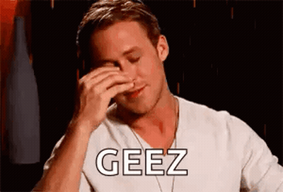 Person Laughing With Hand On Head GIF