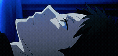 Person Laying Down With Eyes Closed GIF