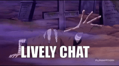 Person Laying In Dirt Saying Lively Chat GIF