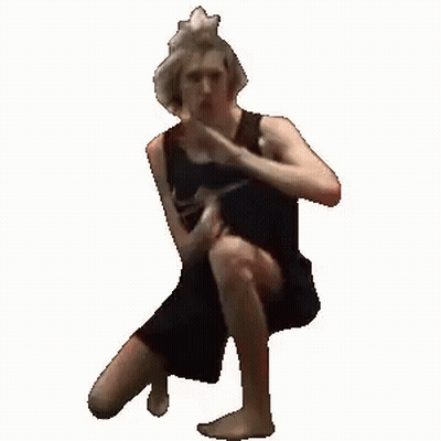 Person Laying On Back With Arms Up GIF