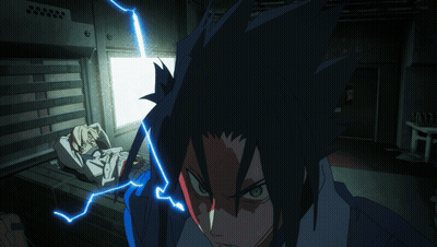 Person Laying On Bed With Lightning Bolt GIF