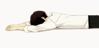 Person Laying On Floor GIF