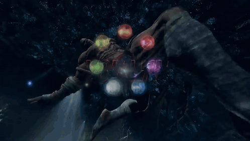 Person Laying On Ground With Glowing Object In Chest GIF