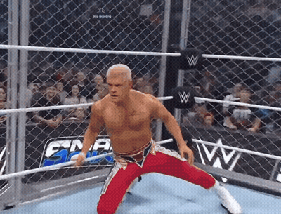 Person Laying On Wooden Floor Arms Outstretched GIF