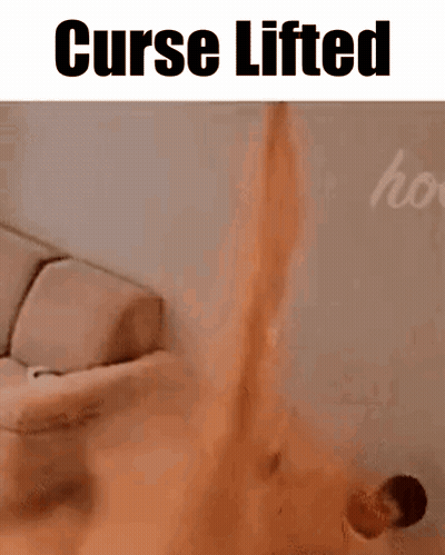 Person Lifted Curse Lifted GIF