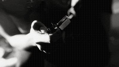 Person Lighting Cigarette Black And White GIF
