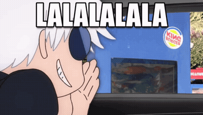 Person Looking At Burger King Sign GIF