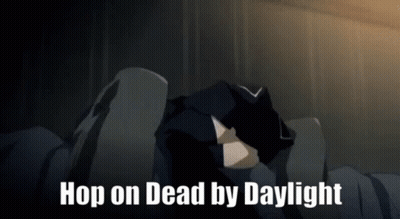 Person Lying Down Hop On Dead By Daylight GIF