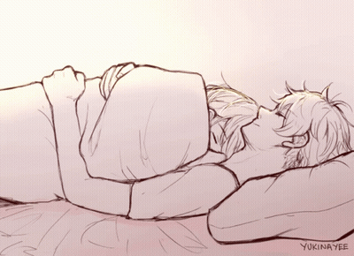 Person Lying Down Yukinayee GIF