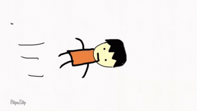 Person Lying On Back Crossed Legs GIF