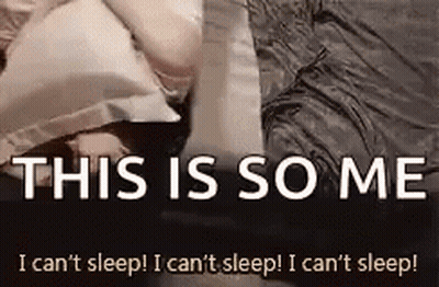 Person Lying On Bed Saying This Is So Me GIF