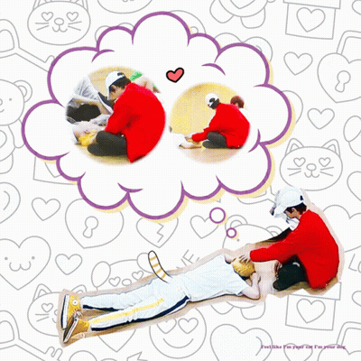 Person Lying On Ground Feel Like Your Dog GIF
