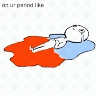 Person Lying On Ground With Blood GIF