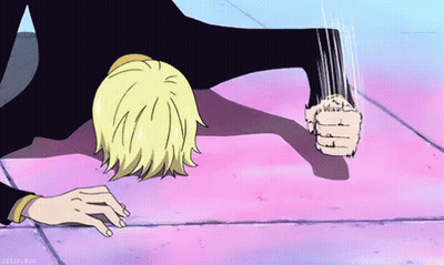 Person Lying On Ground With Fist GIF