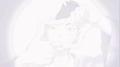 Person Making Frame With Fingers GIF