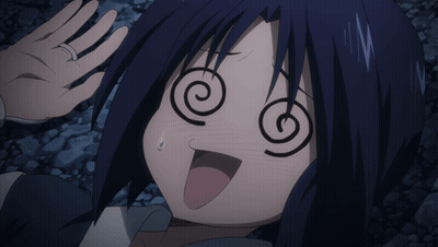 Person Making Funny Face With Ring GIF