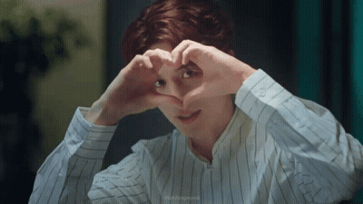 Person Making Heart Shape With Hands GIF
