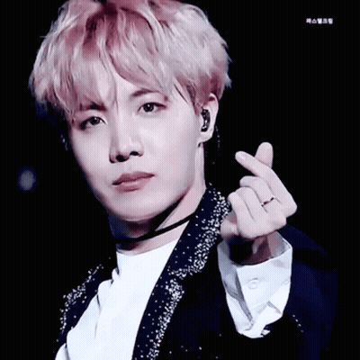 Person Making Heart With Fingers GIF