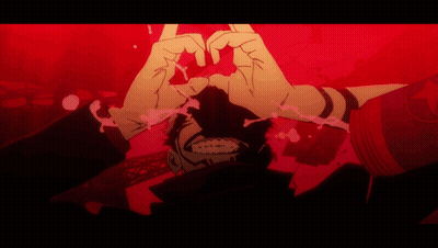 Person Making Heart With Hands GIF