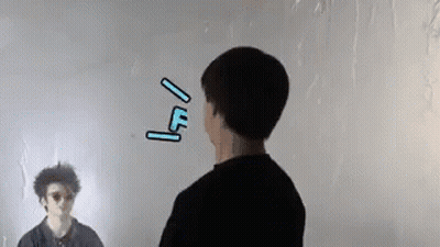 Person Making Heart With Love GIF