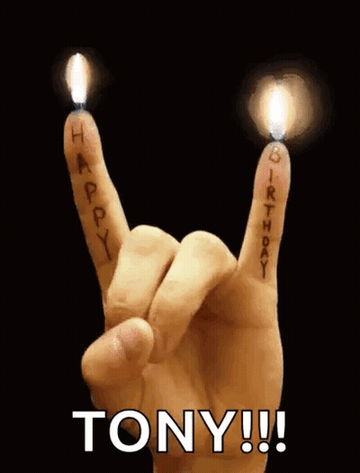 Person Making Rock And Roll Sign GIF