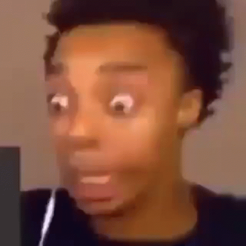 Person Making Surprised Face GIF