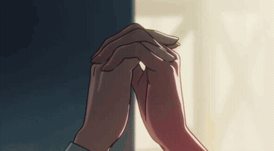 Person Next To Wooden Bench In Park GIF